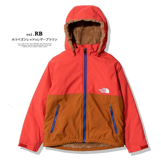 THE NORTH FACE ザ ノースフェイス 】 キッズ Compact Nomad Jacket 