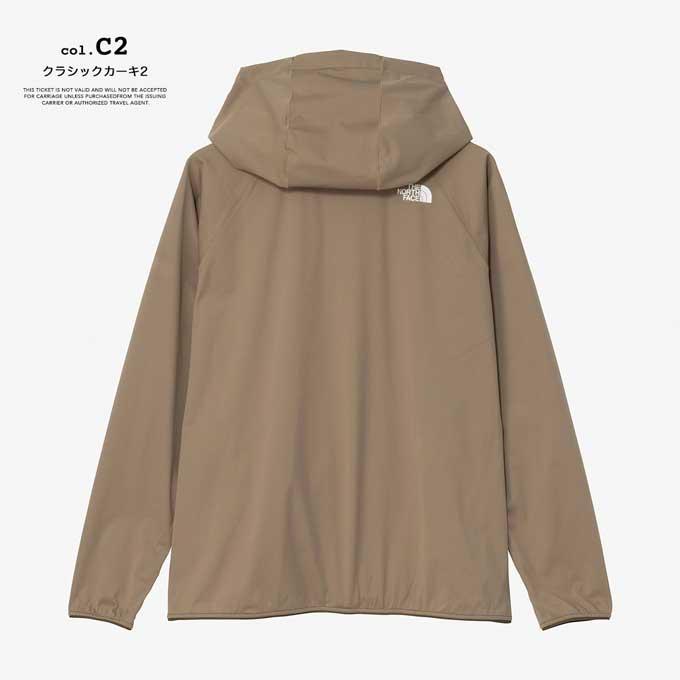 THE NORTH FACE（ザ ノースフェイス） Sunshade Full Zip Hoodie サン