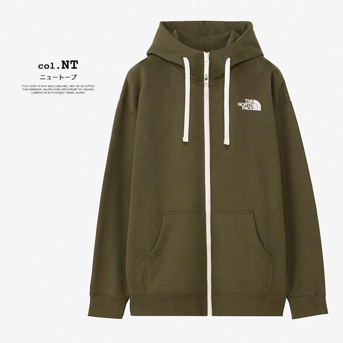 THE NORTH FACE ザ ノースフェイス Rearview Full Zip Hoodie リアビュー フルジップ フーディ NT12340 /2023AW｜jeansstation｜11