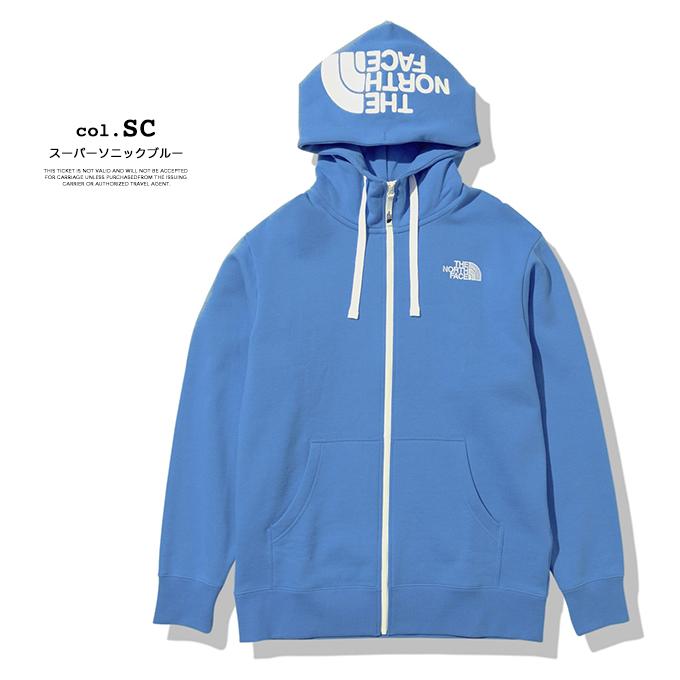 THE NORTH FACE ザ ノースフェイス Rearview Full Zip Hoodie リアビュー フルジップ フーディ NT12340 /2023AW｜jeansstation｜14