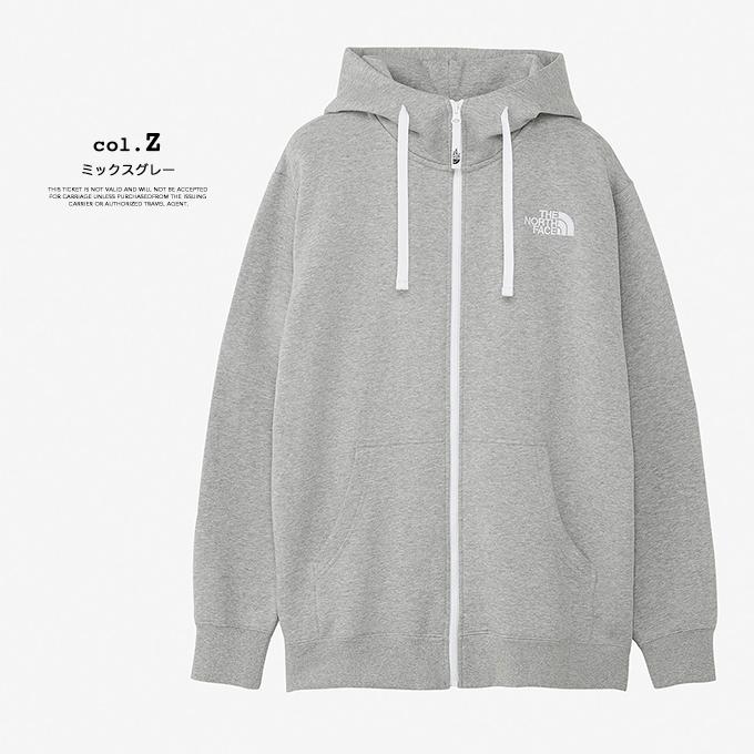 THE NORTH FACE ザ ノースフェイス Rearview Full Zip Hoodie リアビュー フルジップ フーディ NT12340 /2023AW｜jeansstation｜19