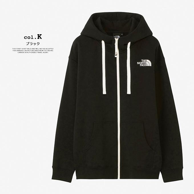 THE NORTH FACE ザ ノースフェイス Rearview Full Zip Hoodie リアビュー フルジップ フーディ NT12340 /2023AW｜jeansstation｜09