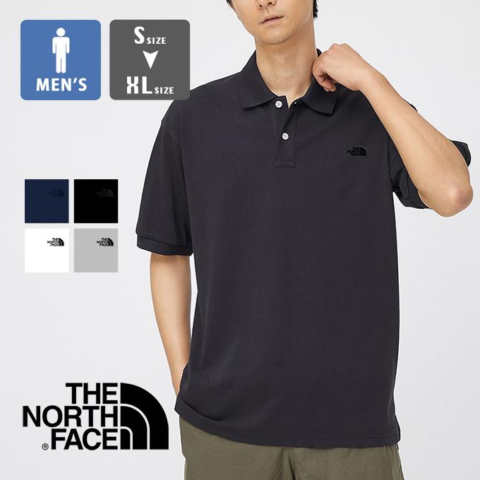 THE NORTH FACE ザ ノースフェイス S/S Any Part Polo ショート THE NORTH FACE ザ ノースフェイス S/S Any Part Polo ショート