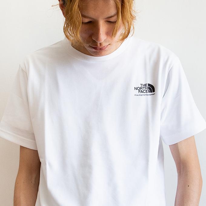 The North Face ザ ノースフェイス バックプリント トレッキンググラフィック 半袖tシャツ Nt348 ss Nt348ec ジーンズステーション Yahoo 店 通販 Yahoo ショッピング