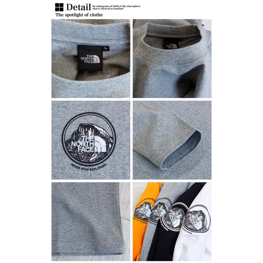 The North Face ザ ノースフェイス ロングスリーブ ハーフドーム ワンポイント Tシャツ L S Half Dome One Point Tee Nt 21ss Ntec ジーンズステーション Yahoo 店 通販 Yahoo ショッピング