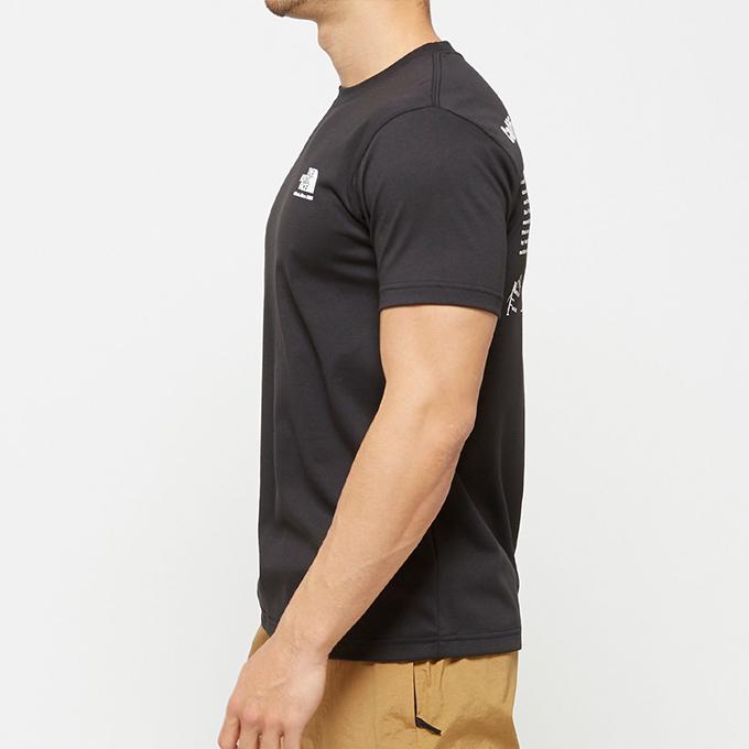 中古 ザノースフェイス S S Historical Logo Tee ショートスリーブ ヒストリカル ロゴ ティー Tシャツ カットソー トップス 半袖 Nt S 黒 ベクトル 古着 国内正規品