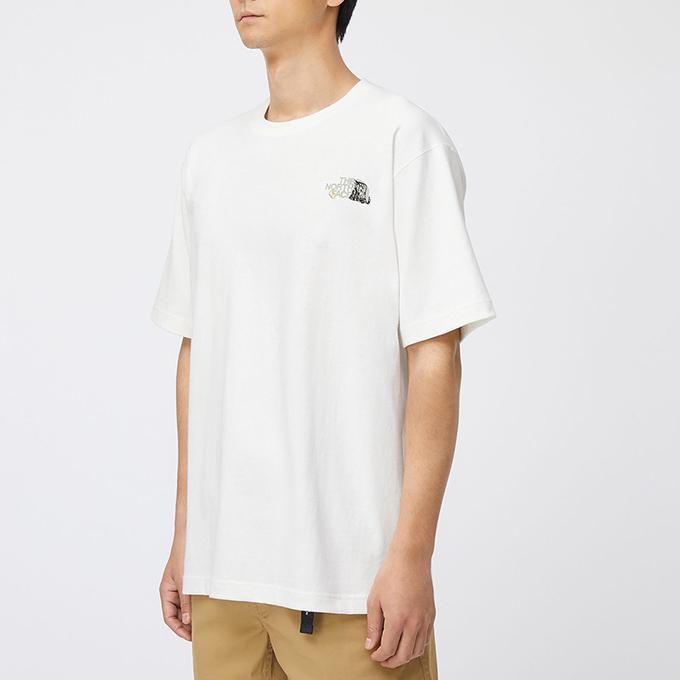 THE NORTH FACE ザノースフェイス 】 S/S Embroid Logo Tee ショート 