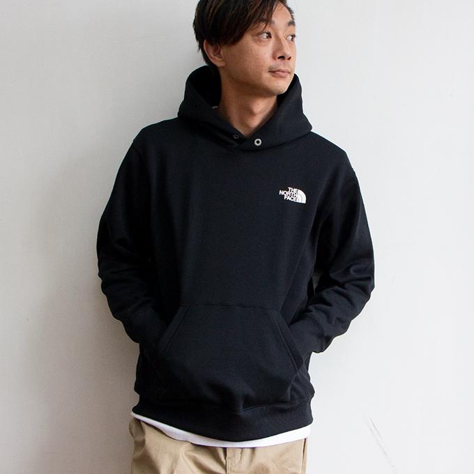 【THE NORTH FACE ザ ノースフェイス】Back Square Logo Hoodie バック スクエア ロゴ フーディー NT62040 /20AW｜jeansstation｜02
