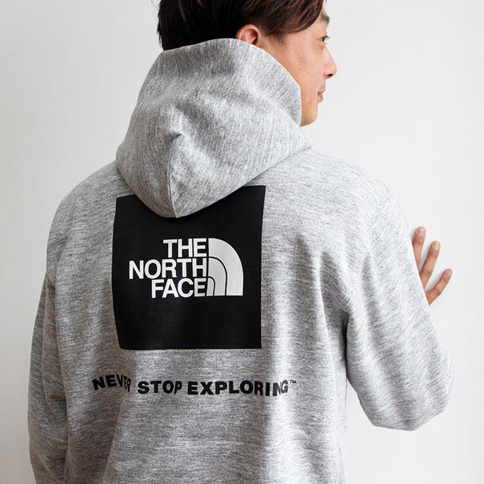 THE NORTH FACE ザ ノースフェイス】Back Square Logo Hoodie バック スクエア ロゴ フーディー NT62040 /20AW :NT62040EC:ジーンズステーション !店 通販 ノースフェイス バックスクエアロゴフーディ AN