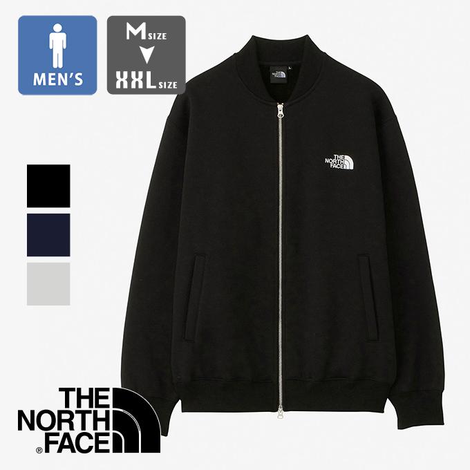 THE NORTH FACE ボンバースエット NT62336 K THE NORTH FACE（ザ ノースフェイス） ザ ノースフェイス Bomber Sweat