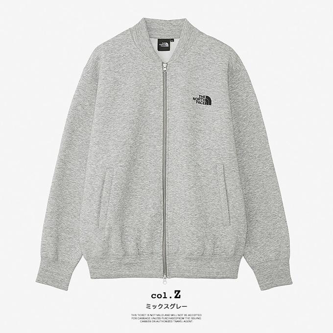 THE NORTH FACE ザ ノースフェイス Bomber Sweat ボンバー スウェット NT62336 /2023AW｜jeansstation｜15