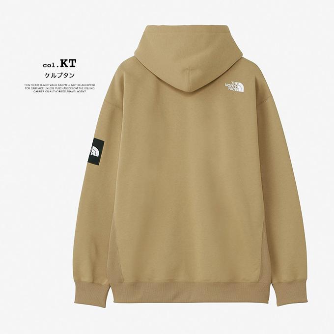 THE NORTH FACE ザ ノースフェイス Square Logo Full Zip スクエアロゴ フルジップ フーディ NT62349 /2023AW｜jeansstation｜15