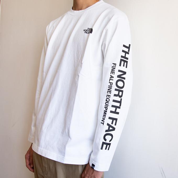 THE NORTH FACE ザ ノースフェイス】L/S Tested Proven Tee メンズ 袖 