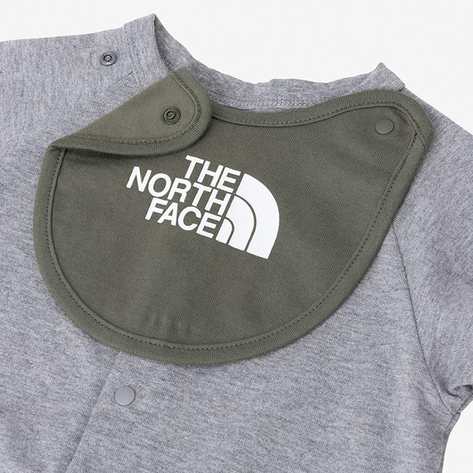 THE NORTH FACE ザ・ノース・フェイス B L/S Rompers＆2P Bib ベビー