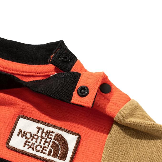 THE NORTH FACE ザノースフェイス B/K S/S TNF Grand Tee ベビー　キッズ ショートスリーブTNFグランドティー NTB32338/NTJ32338 KIDS BABY 2023SUMMER ※｜jeansstation｜10