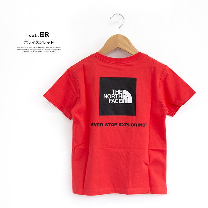 【 THE NORTH FACE ザ ノースフェイス 】 キッズ S/S Back Square Logo Tee バック スクエア ロゴ S/S Tシャツ NTJ32255 /22SS｜jeansstation｜10