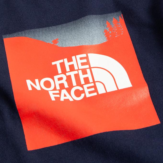 【SALE!!】 THE NORTH FACE ザ ノースフェイス キッズ L/S Graphic Tee ロングスリーブ グラフィック ティー NTJ82150｜jeansstation｜03