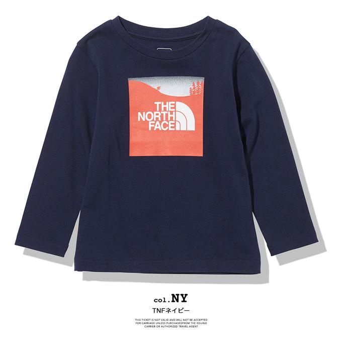 【SALE!!】 THE NORTH FACE ザ ノースフェイス キッズ L/S Graphic Tee ロングスリーブ グラフィック ティー NTJ82150｜jeansstation｜06