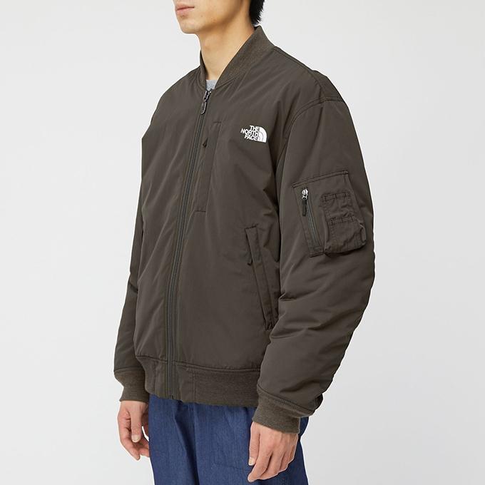 【 THE NORTH FACE ザノースフェイス 】 Insulation Bomber Jacket インサレーション ボンバージャケット  NY82132 / 22AW ※