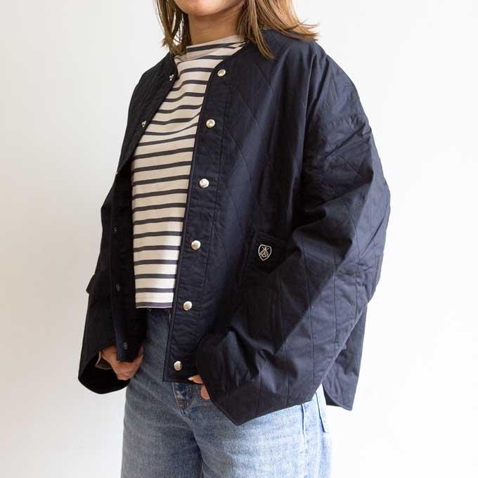 ORCIVAL（オーシバル） Cotton Typewriter Short Blouson コットン