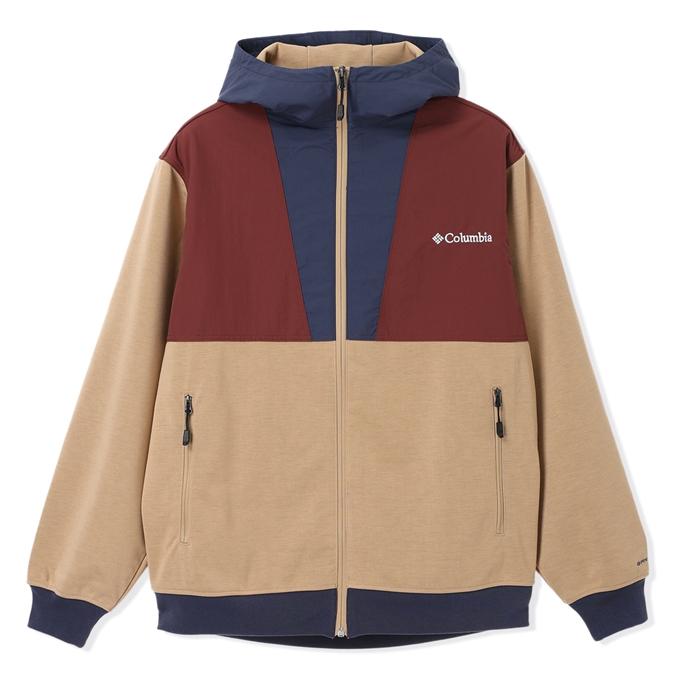 Columbia / WILKINSON COVE HOODIE_ウィルキンソンコーブ フーディー/M/ポリエステル/KHK Columbia（コロンビア） ウィルキンソン コーブ フーディ Wilkinson