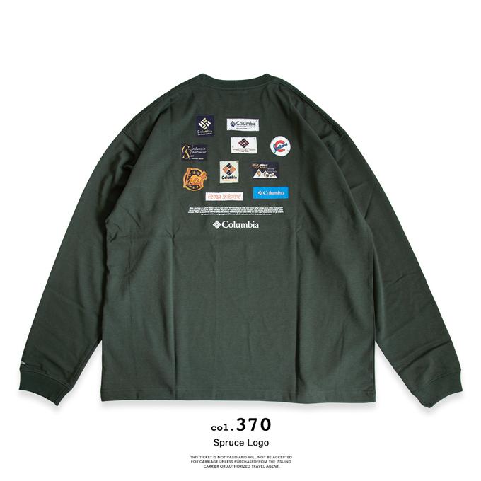 Columbia（コロンビア） ティガー ガーデン ロングスリーブ Tシャツ