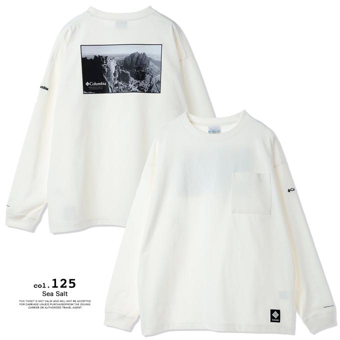 Columbia（コロンビア） ミラーズクレストグラフィックロングスリーブ