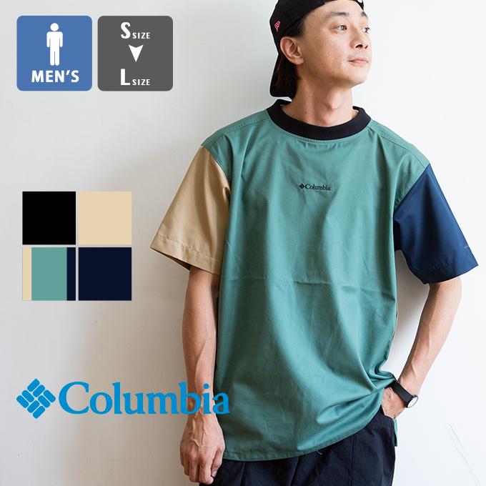 こま　ミント　S Columbia 【SALE!!】【 コロンビア 】Sugarloft Park S/S Crew