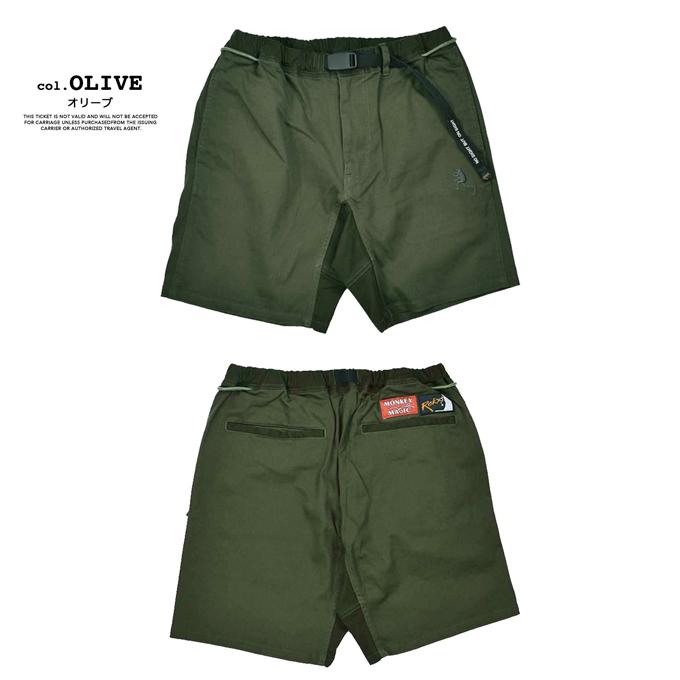 ROKX（ロックス） 【夏割!!】【 】 M.M STREET SHORT モンキーマジック