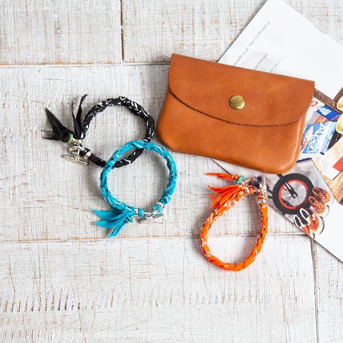 SunKu サンク 】 バンダナ ブレスレット SK-251 : ジーンズ