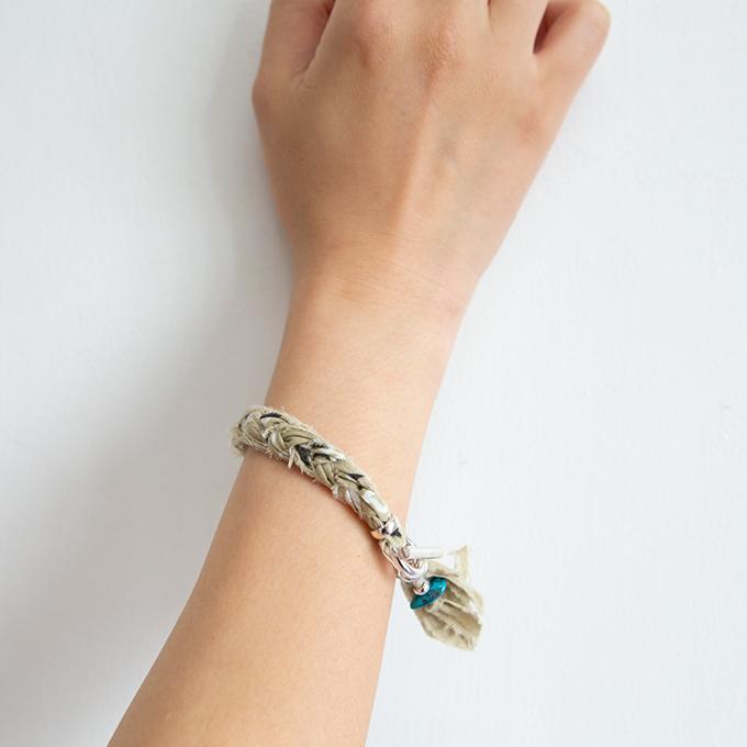 SunKu サンク 】 バンダナ ブレスレット SK-251 : ジーンズ