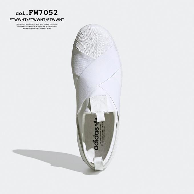 【 adidas Originals アディダス　オリジナルス 】 SST スリッポン SST SLIP-ON スーパースター スリッポン FW7051 / FW7052 / 22SS ※｜jeansstation｜11