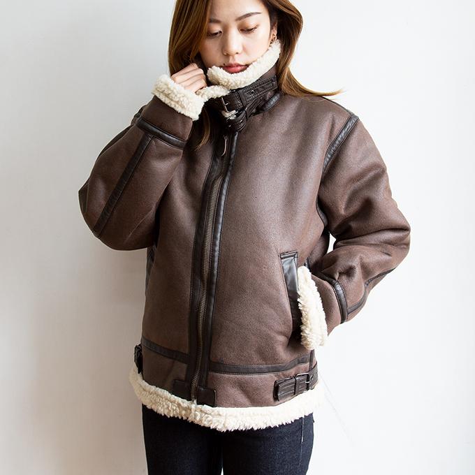 ALPHA INDUSTRIES アルファインダストリーズ 】 B-3 フェイク ムートン ALPHA INDUSTRIES アルファインダストリーズ 】 B-3 フェイク ムートン