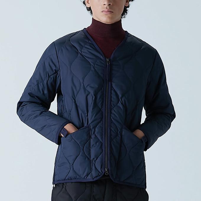 TAION 【SALE!!】 タイオン UNISEX ミリタリー Vネック ジップ TAION 【SALE!!】 タイオン UNISEX ミリタリー Vネック ジップ