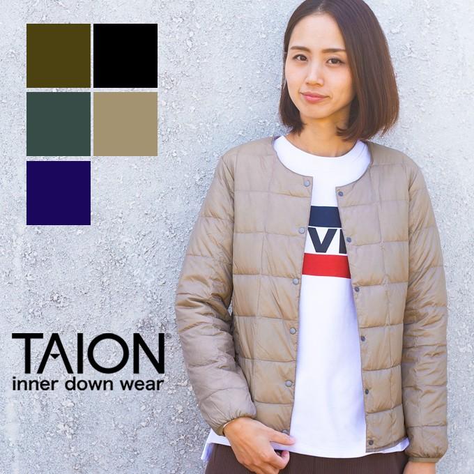 TAION（タイオン） 【SALE!!】 【 TAION タイオン 】 クルーネック 