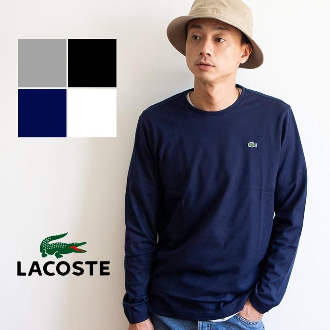 Lacoste ラコステ ワンポイントロゴ クルーネック ロングスリーブtシャツ Th350em Th350em ジーンズステーション Yahoo 店 通販 Yahoo ショッピング