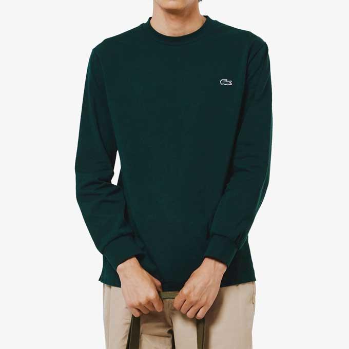 LACOSTE（ラコステ） ベーシック ロングスリーブ Tシャツ TH5583-99