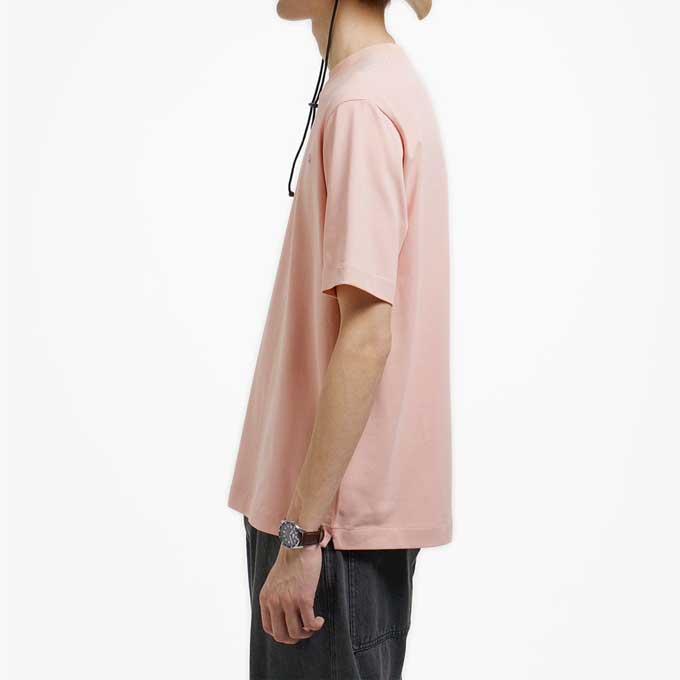 LACOSTE（ラコステ） ワンポイント ロゴ クルーネック 半袖 Tシャツ