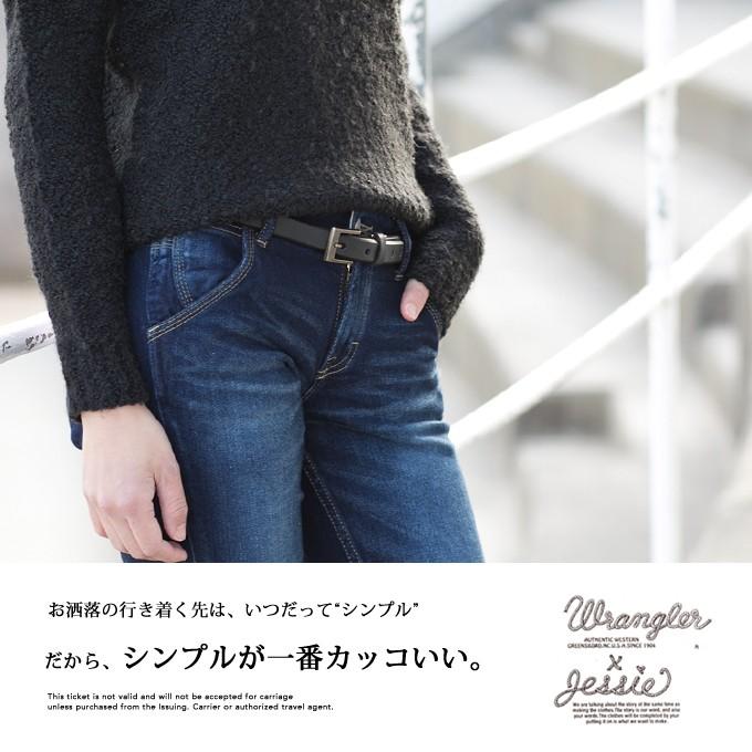 Wrangler × JESSIE ラングラー×ジェシー 】オリジナルレザープレーン