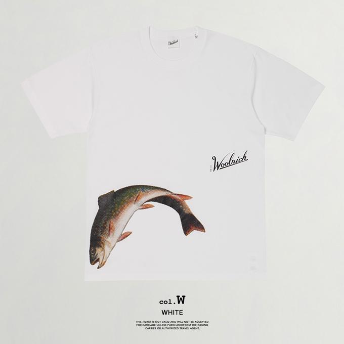 WOOLRICH（ウールリッチ） FISHING T-SHIRT フィッシング Tシャツ