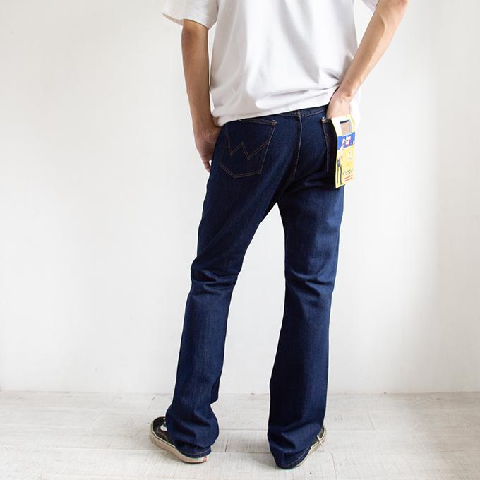 Wrangler ラングラー 77MWZ Boot Cut ブーツカット デニムパンツ WM1077｜jeansstation｜03