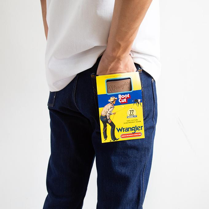 Wrangler（ラングラー） 77MWZ Boot Cut ブーツカット デニムパンツ