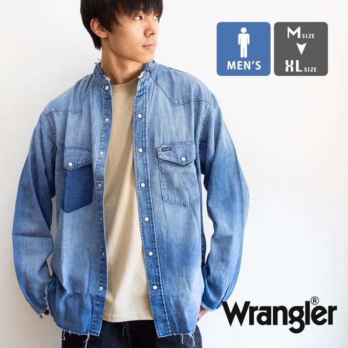 冬sale Wrangler ラングラー カットオフ ウエスタンシャツ Wm17 aw Wm17 110 ジーンズステーション Yahoo 店 通販 Yahoo ショッピング
