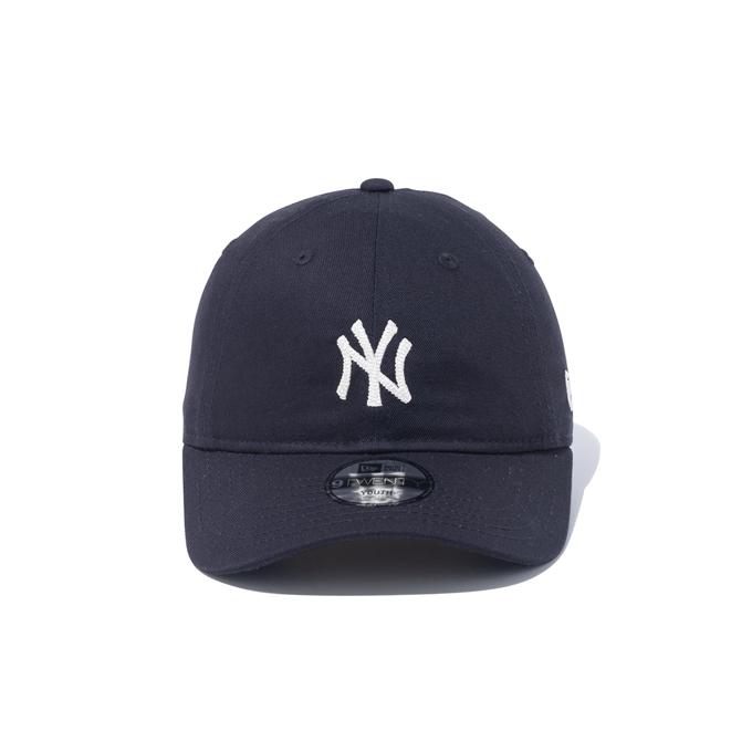 NEW ERA（ニューエラ） Youth 9TWENTY MLB Chain Stitch ロゴ キャップ