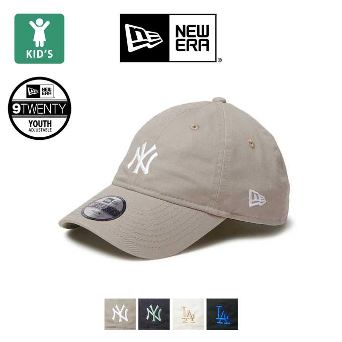 NEW ERA（ニューエラ） Youth 9TWENTY MLB MID LOGO ミッドロゴ