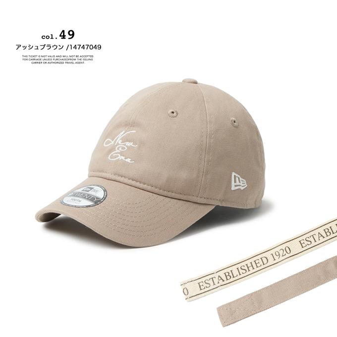 NEW ERA（ニューエラ） Youth 9TWENTY NEW ERA Spare Strap キッズ 920