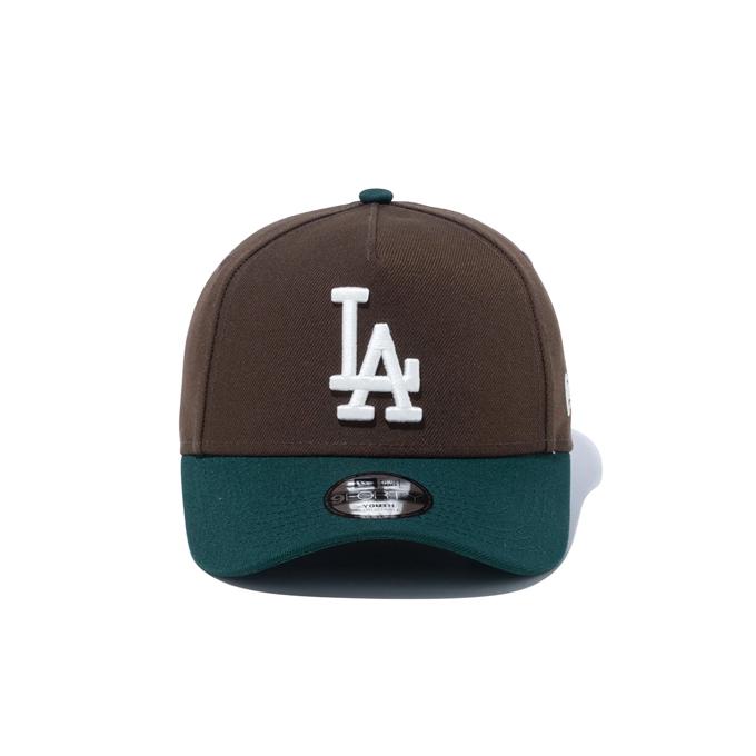 NEW ERA（ニューエラ） Youth 9FORTY A-Frame Beef and Broccoli MLB ロゴ キャップ ...