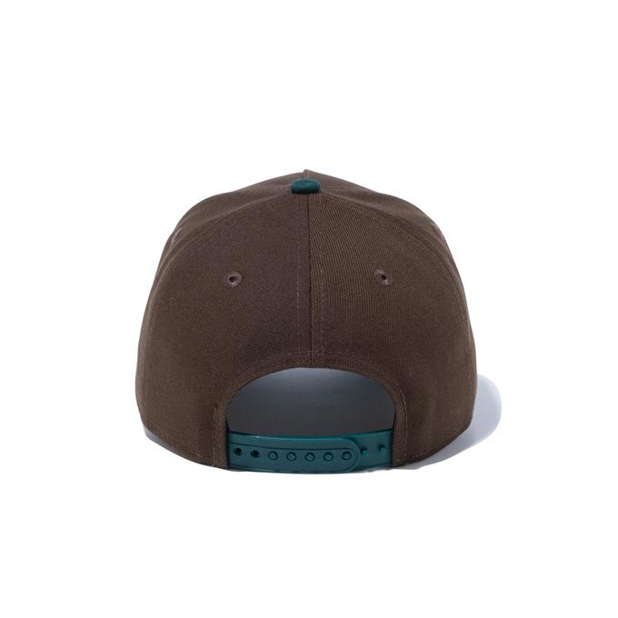 NEW ERA（ニューエラ） Youth 9FORTY A-Frame Beef and Broccoli MLB ロゴ キャップ ...