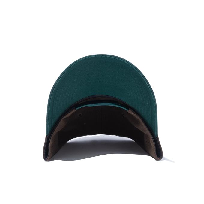 NEW ERA（ニューエラ） Youth 9FORTY A-Frame Beef and Broccoli MLB ロゴ キャップ ...