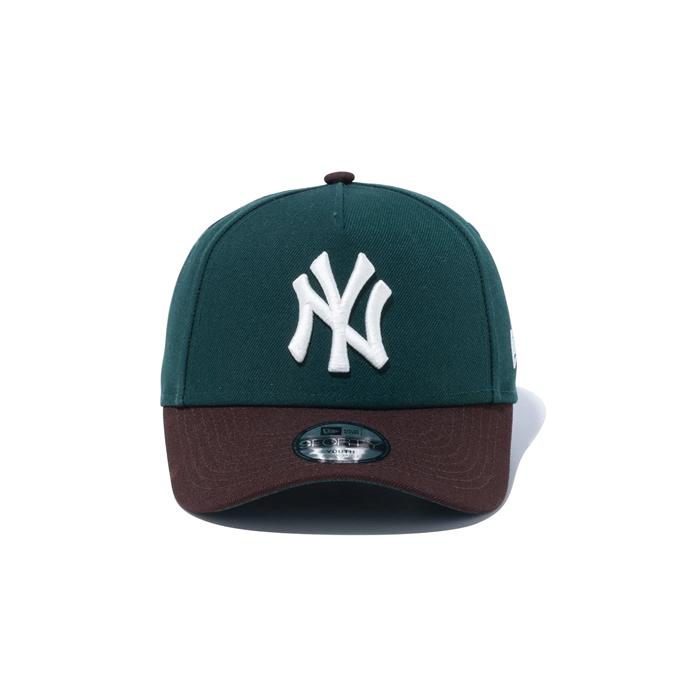 NEW ERA（ニューエラ） Youth 9FORTY A-Frame Beef and Broccoli MLB ロゴ キャップ ...